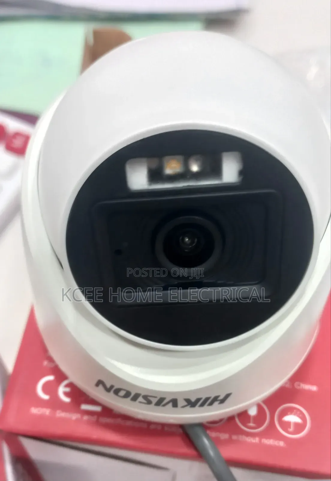 Hikvision 5mp Hybrid Indoor CCTV Camera – Hd Security Dome Camera