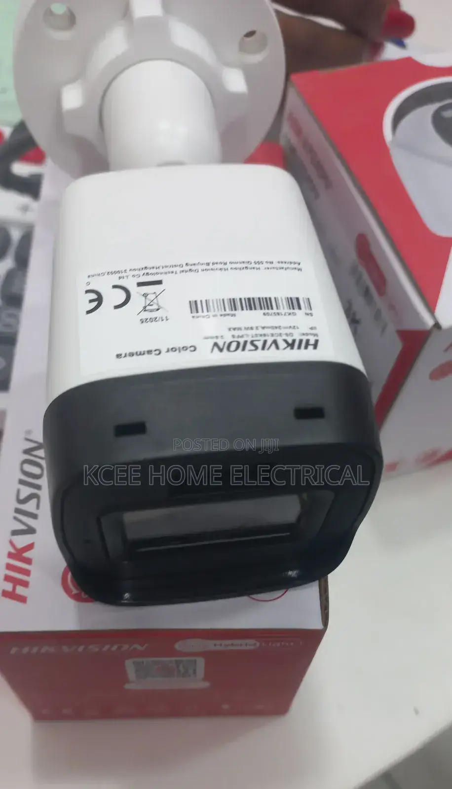 Hikvision 5mp Hybrid Indoor CCTV Camera – Hd Security Dome Camera