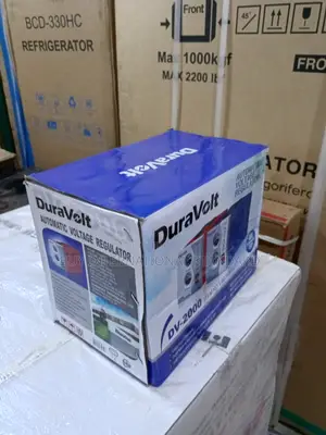 Duravolt Stabilizer With Power Surge Defense 2000w