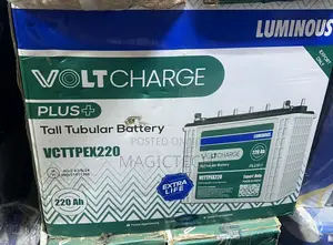 Luminous Volt Charge Plus+ Tall Tubular Battery 220ah