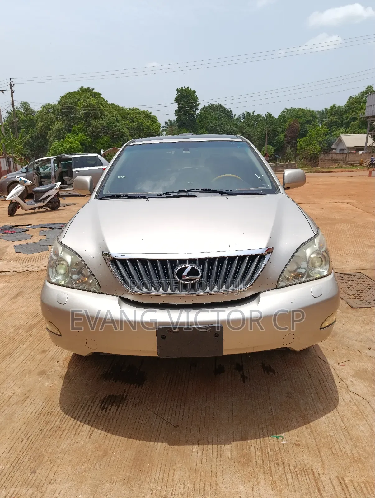 Lexus RX 350 2007 Silver