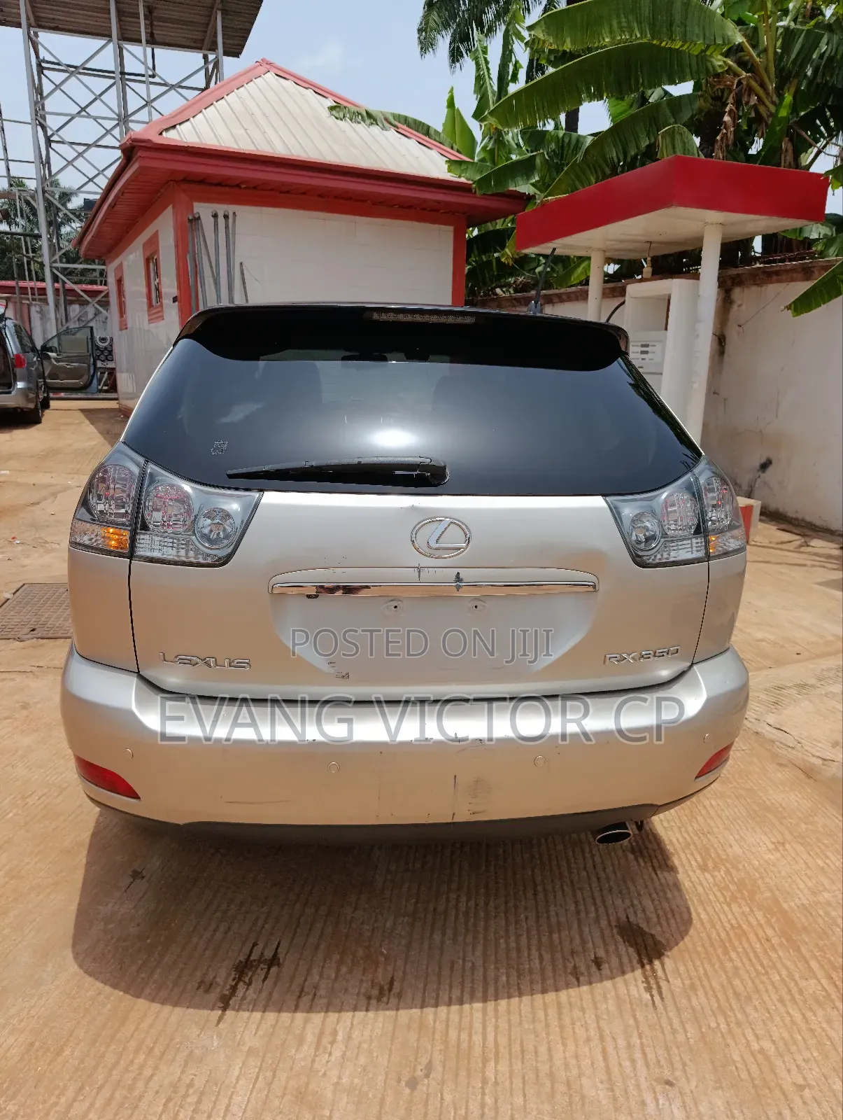 Lexus RX 350 2007 Silver