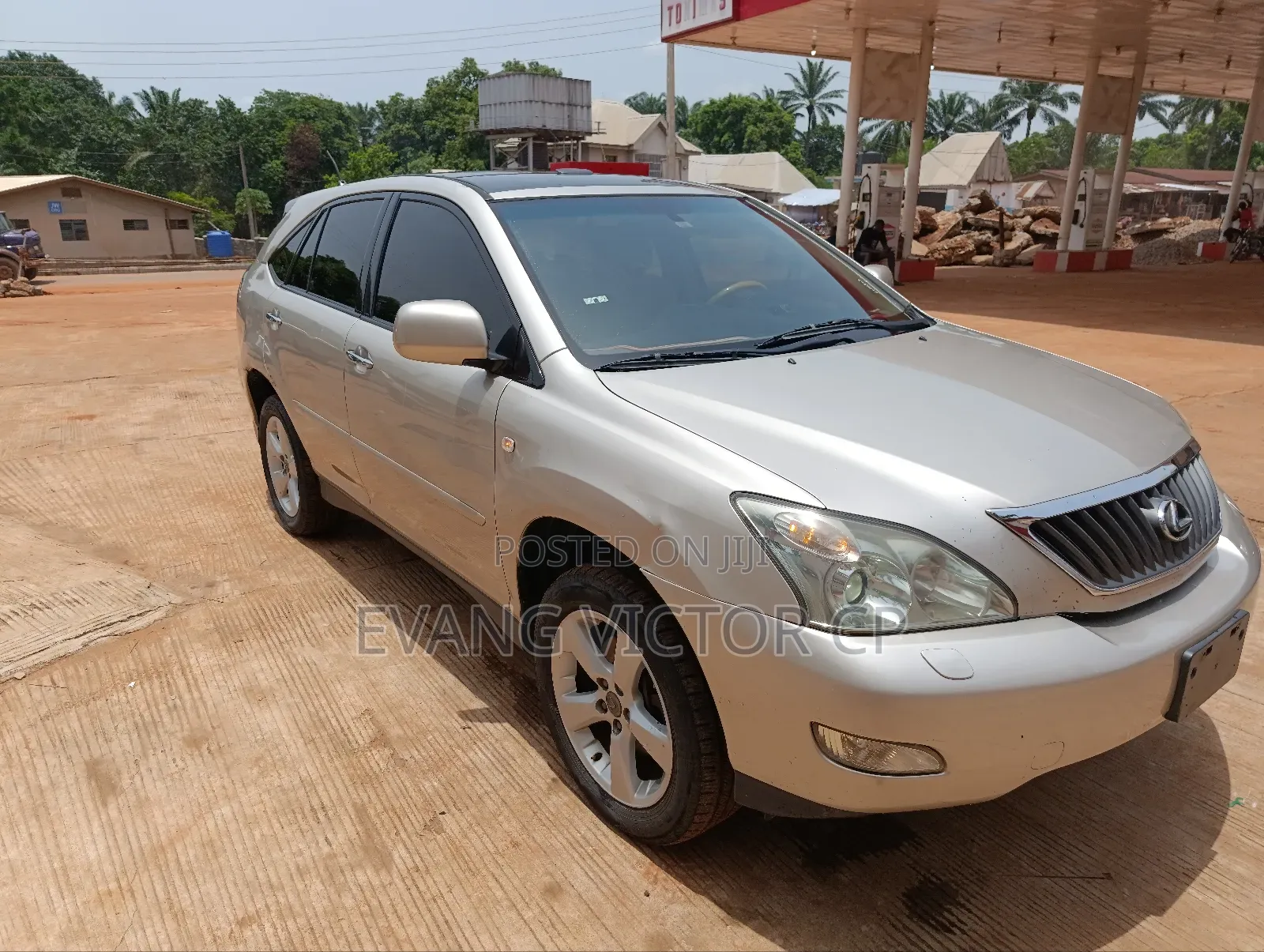 Lexus RX 350 2007 Silver