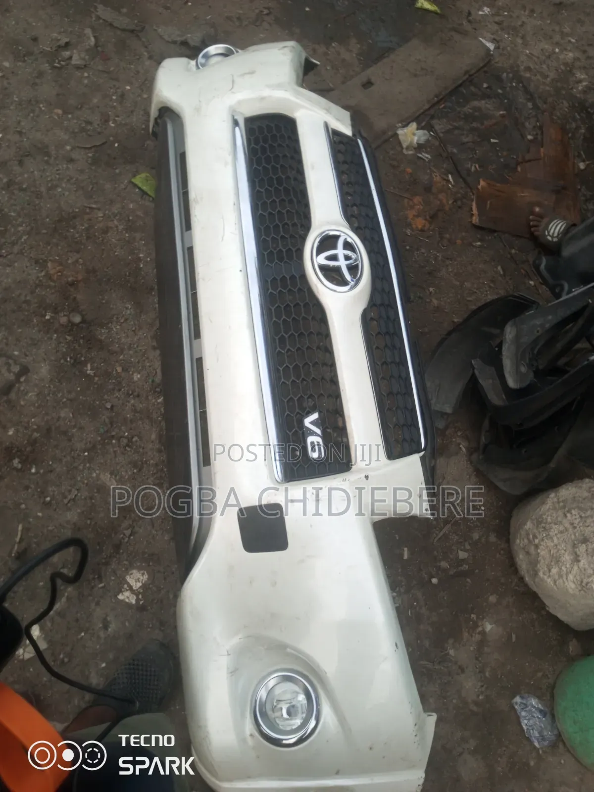 Front Bumper Rav4 2012