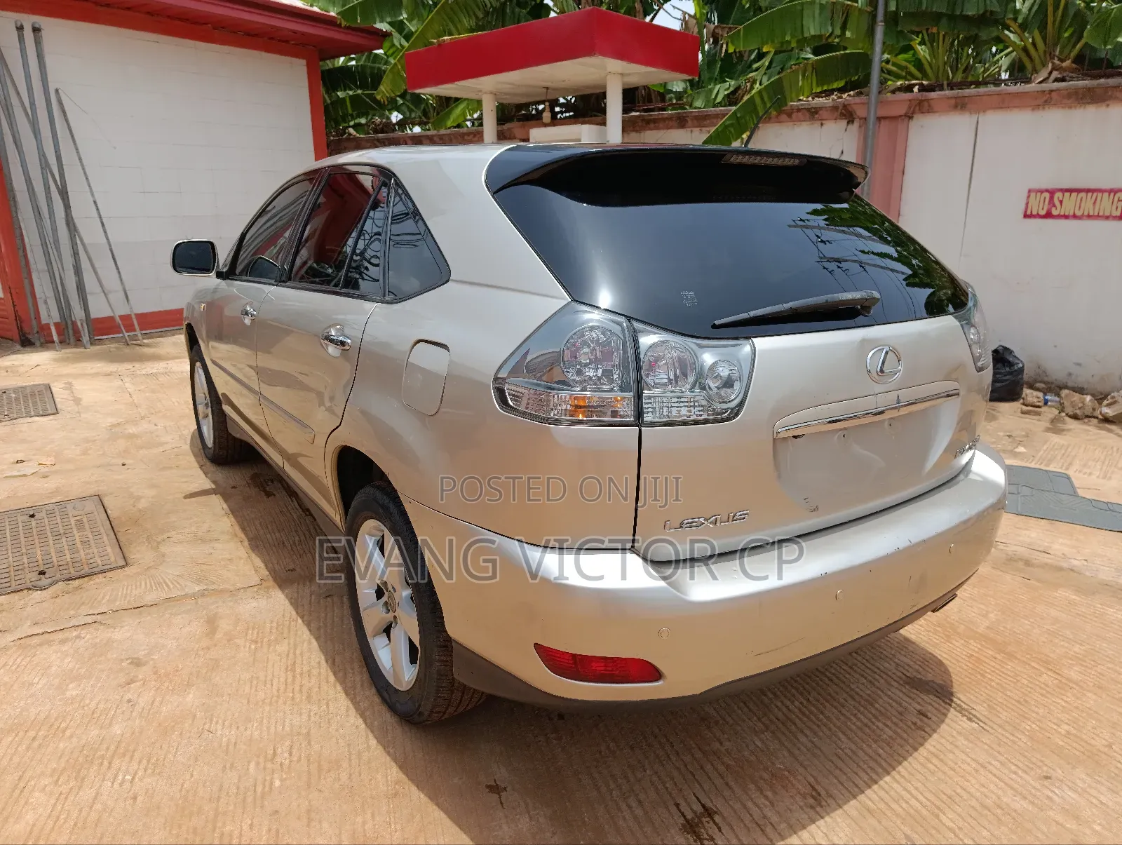 Lexus RX 350 2007 Silver