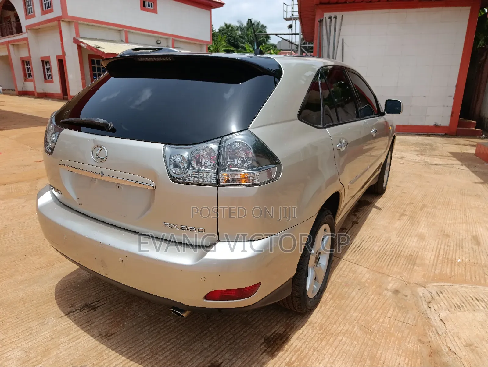 Lexus RX 350 2007 Silver