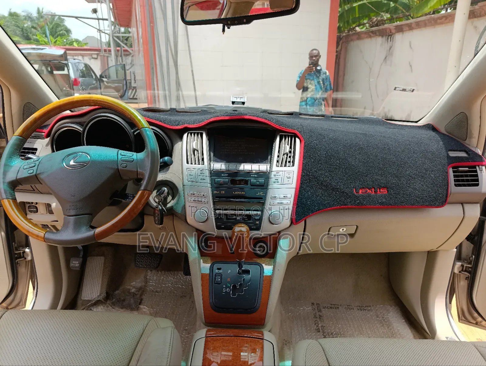 Lexus RX 350 2007 Silver