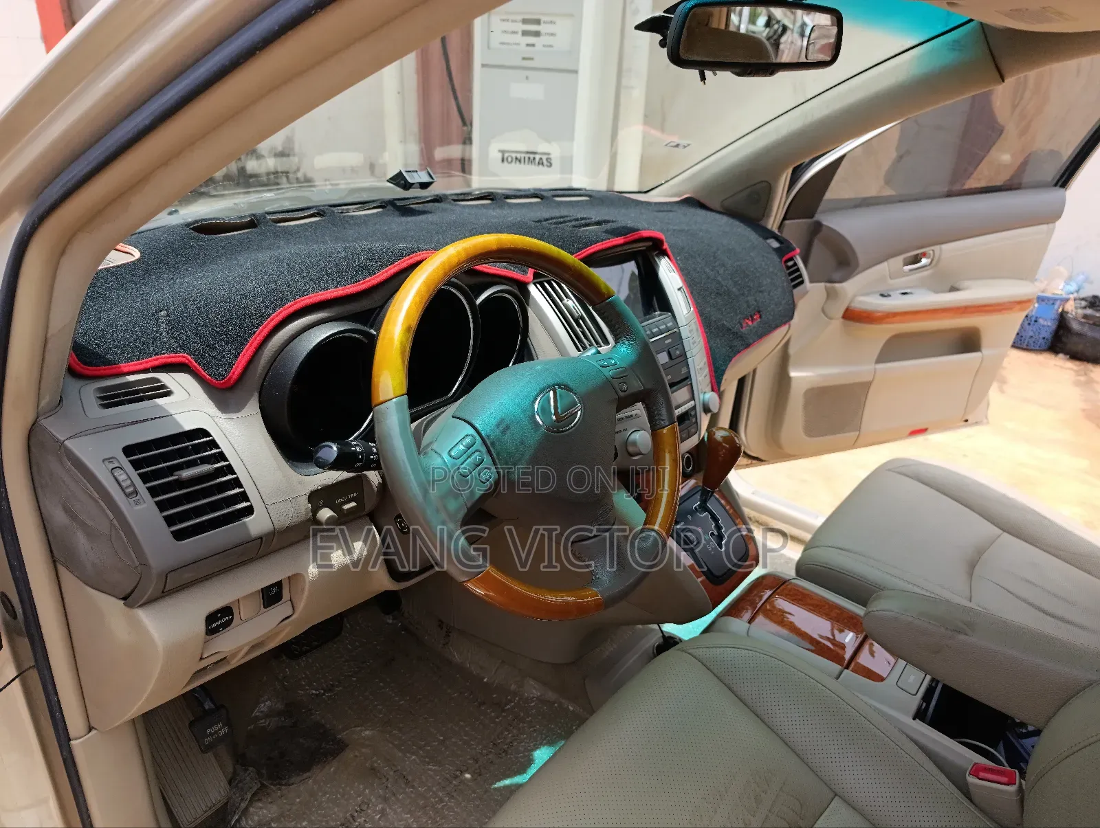 Lexus RX 350 2007 Silver