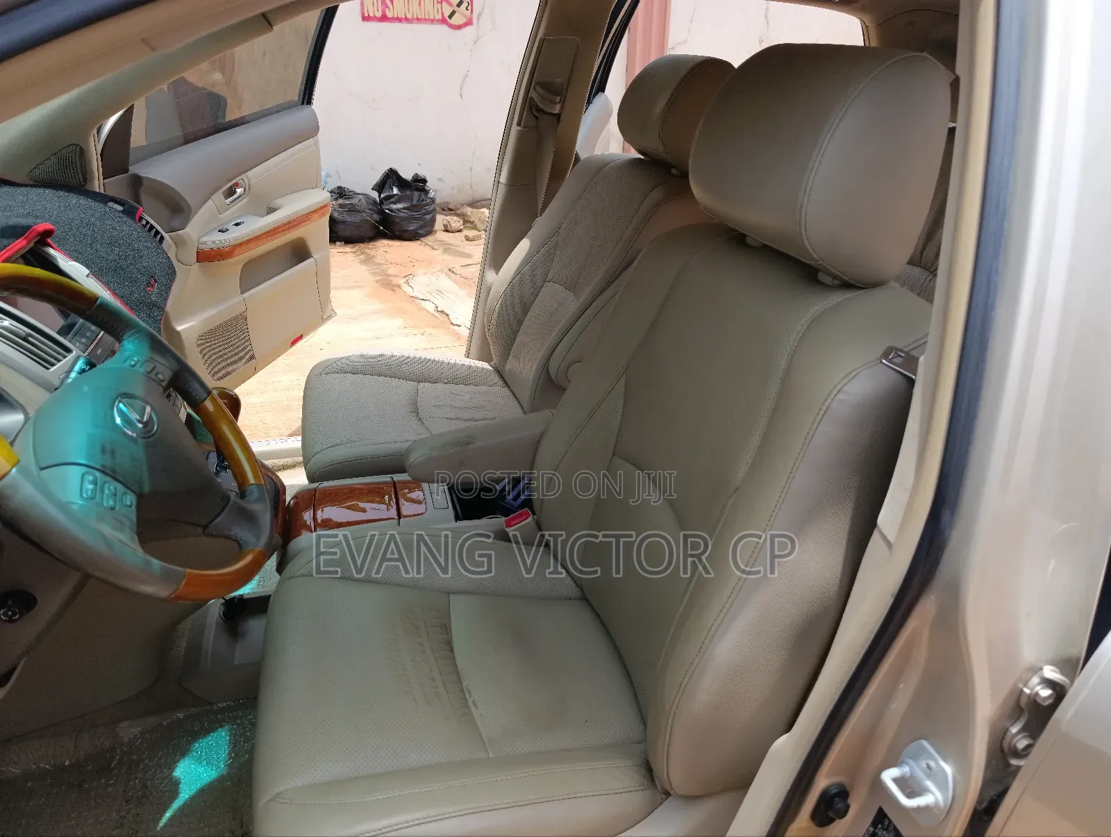 Lexus RX 350 2007 Silver