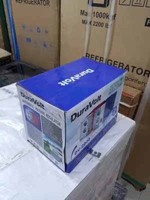 Duravolt Stabilizer With Advanced Circuit Protection