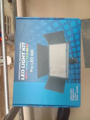 Photo and Video. Pro Led Light Kit 600