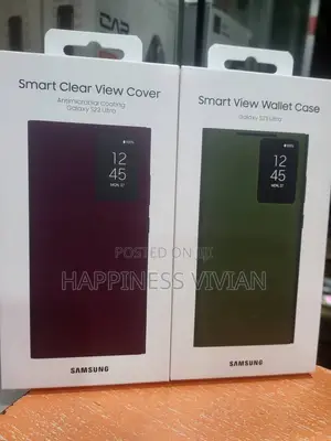 Samsung Sensor Smart View Case - Galaxy S24 Ultra