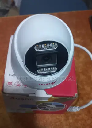 Ausno 5mp Full Colorvu Indoor CCTV Camera – Hd Color Night Vision