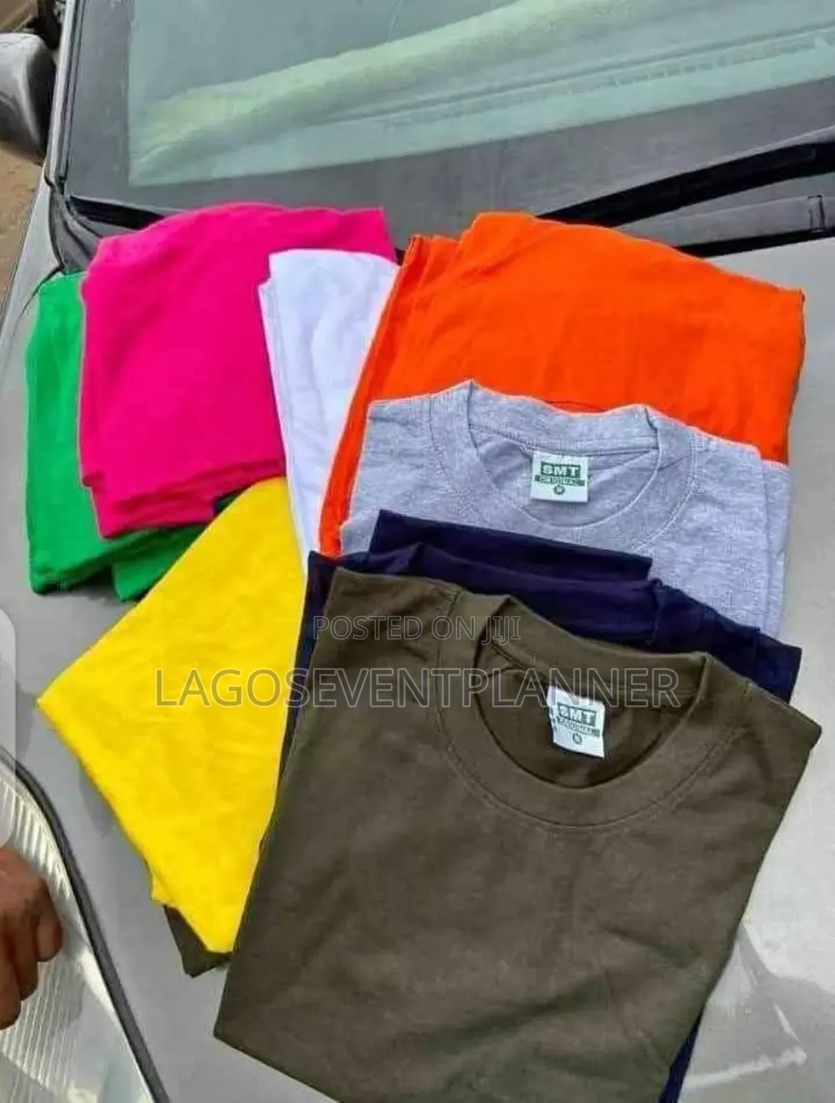 We Supply Plain Polo Roundneck for All Occasions