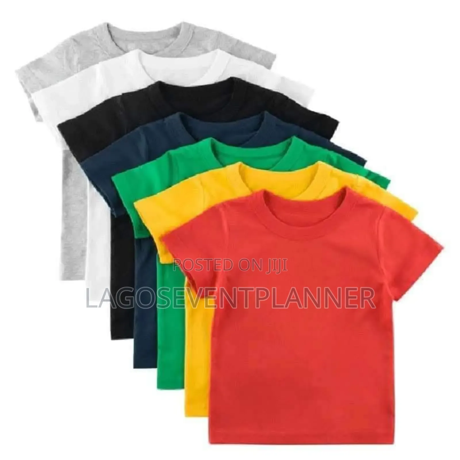 We Supply Plain Polo Roundneck for All Occasions