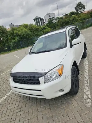 Toyota RAV4 Limited V6 2008 White