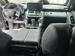 New Toyota Land Cruiser 2025 Black