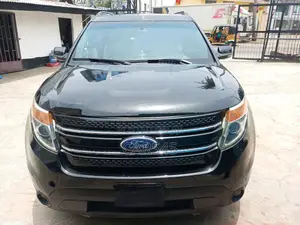 Ford Explorer 2012 Black