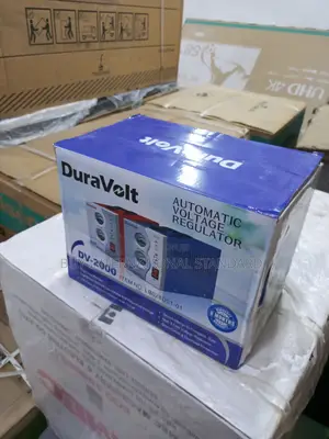 Duravolt Stabilizer With Power Stability Control