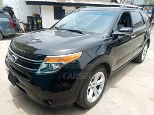 Ford Explorer 2012 Black