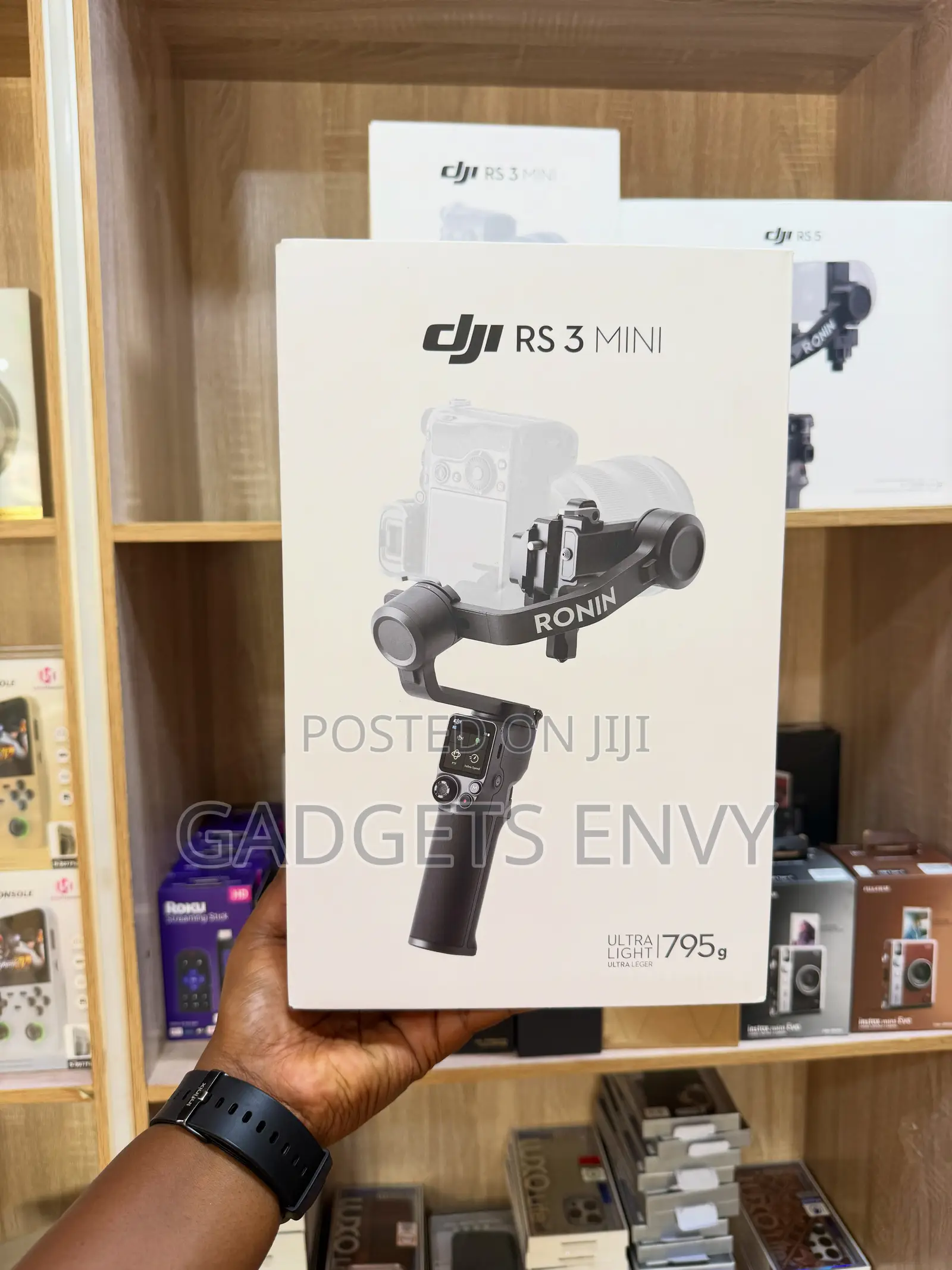 Dji Rs3 Mini Camera Gimbal