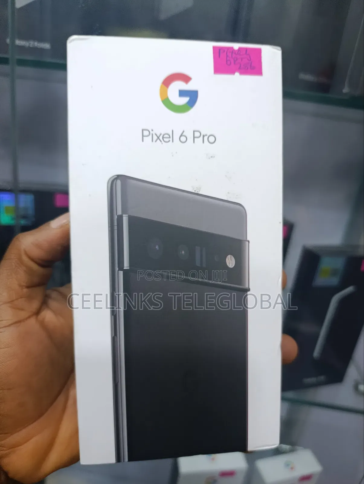 New Google Pixel 6 Pro 256 GB Gray