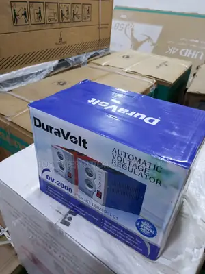 Duravolt Stabilizer for Double Door Fridge 2000w