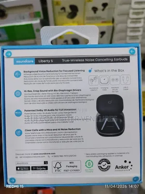 Anker Soundcore Liberty 5 Noise Cancelling Earbuds