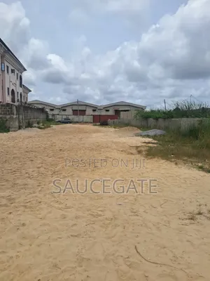 6 Plots Dry for Sale at Abuleoshun for Warehouse or Truck Garage