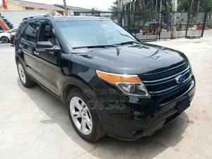 Ford Explorer 2012 Black