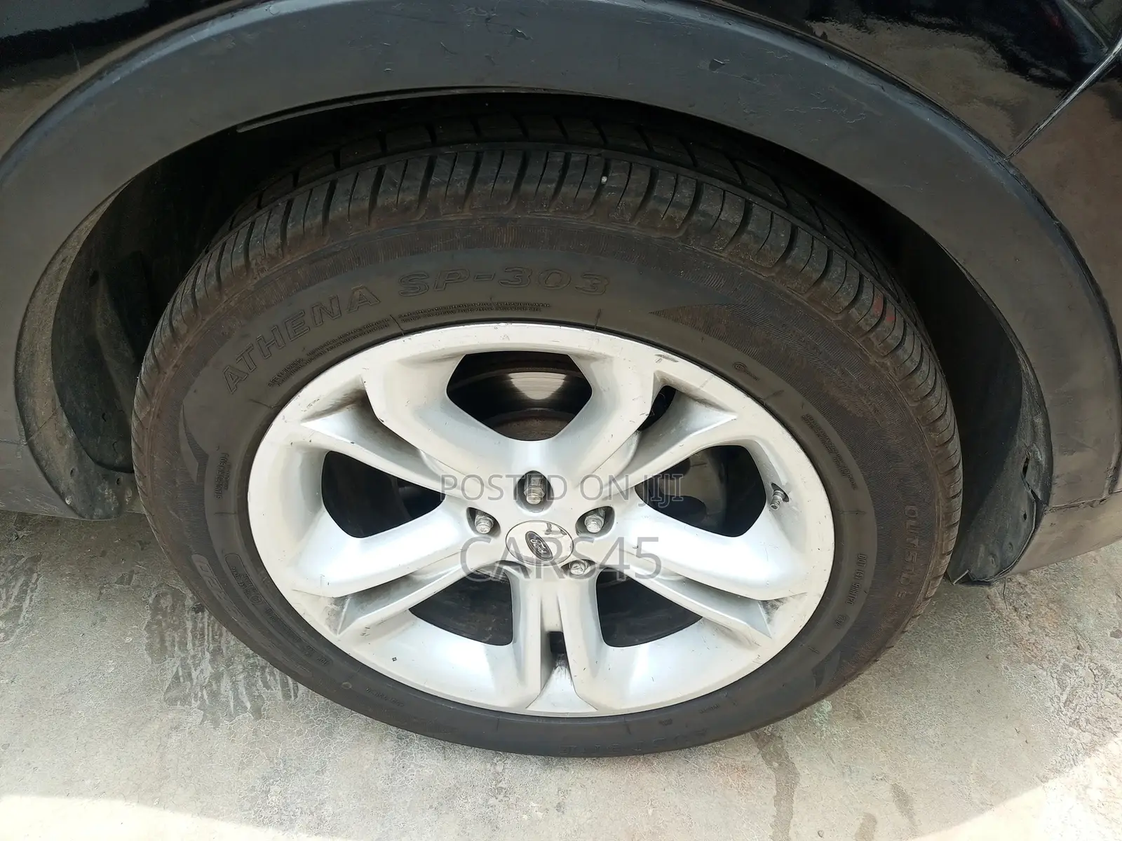 Ford Explorer 2012 Black