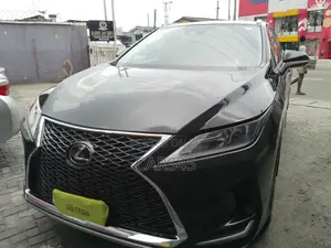Lexus RX 2020 Black