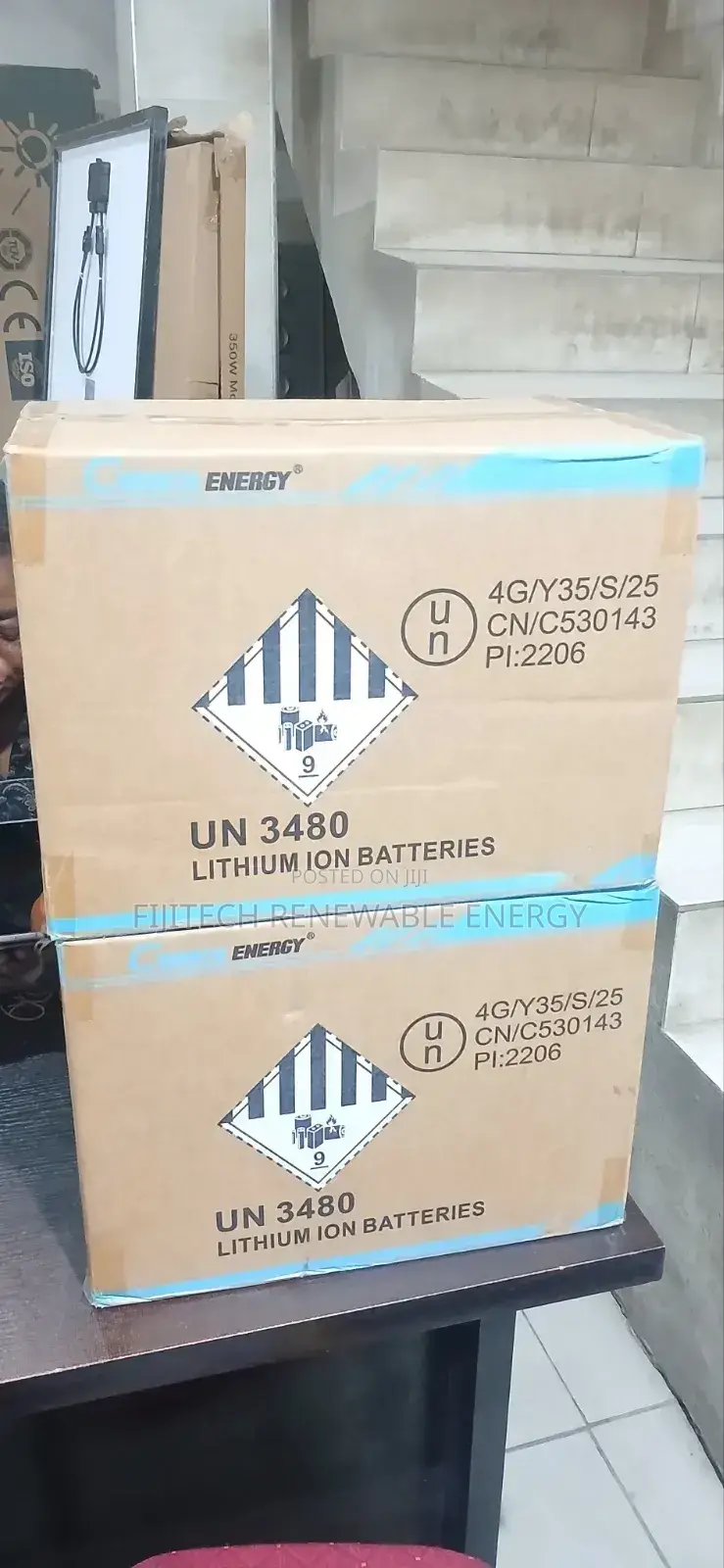 3.8kwh 200ah Cworth Lithium Battery