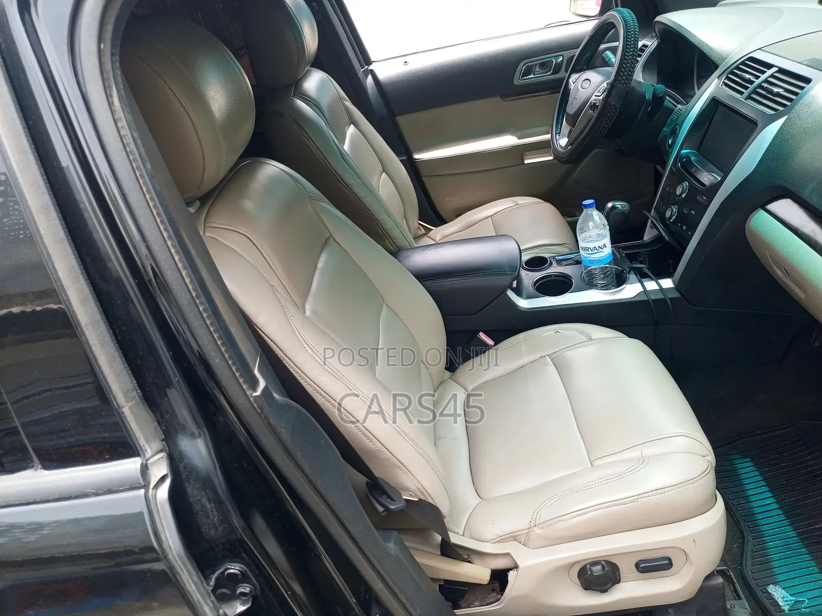 Ford Explorer 2012 Black