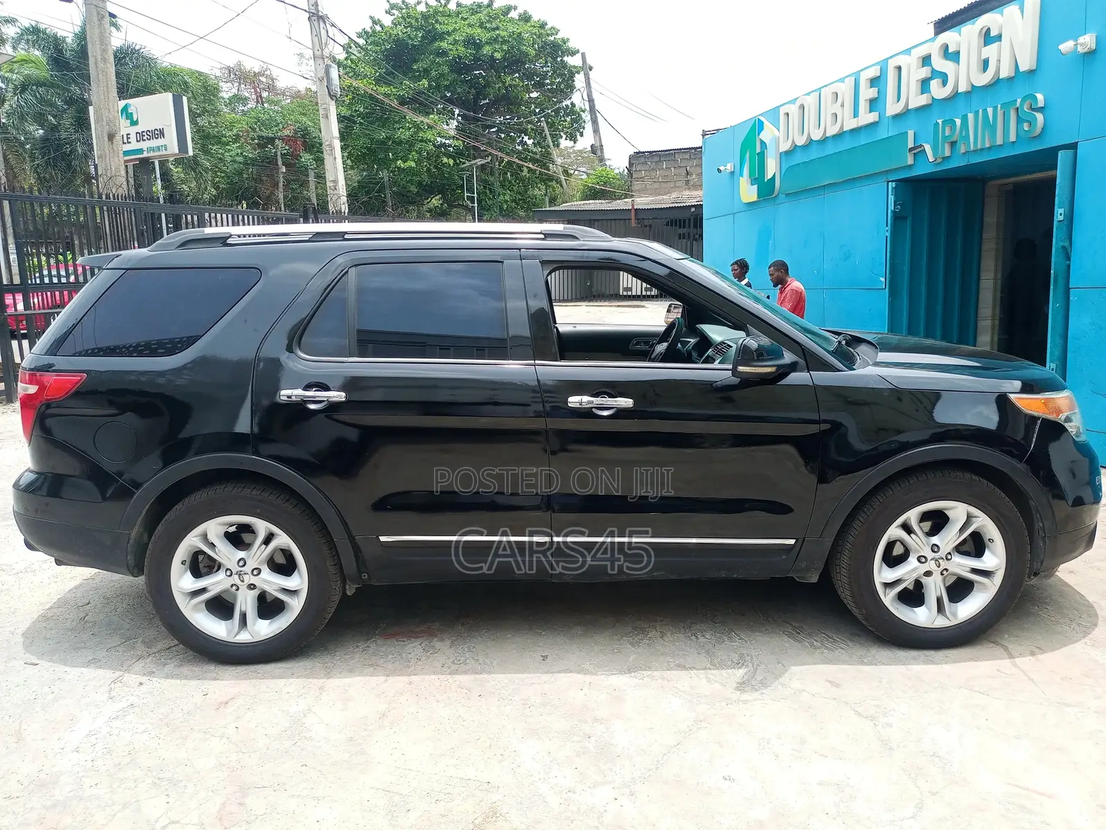 Ford Explorer 2012 Black