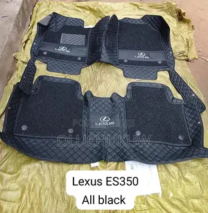 Leather Double Layer Car Foot Mats
