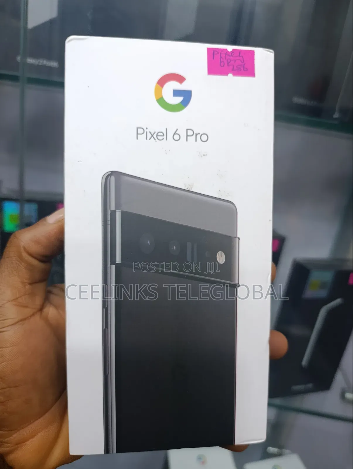 New Google Pixel 6 Pro 256 GB Pink