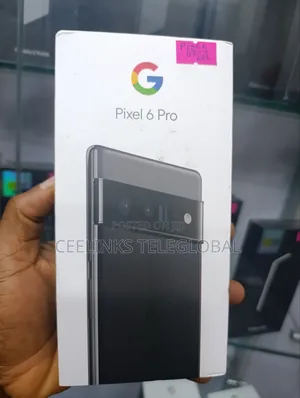 New Google Pixel 6 Pro 256 GB Pink