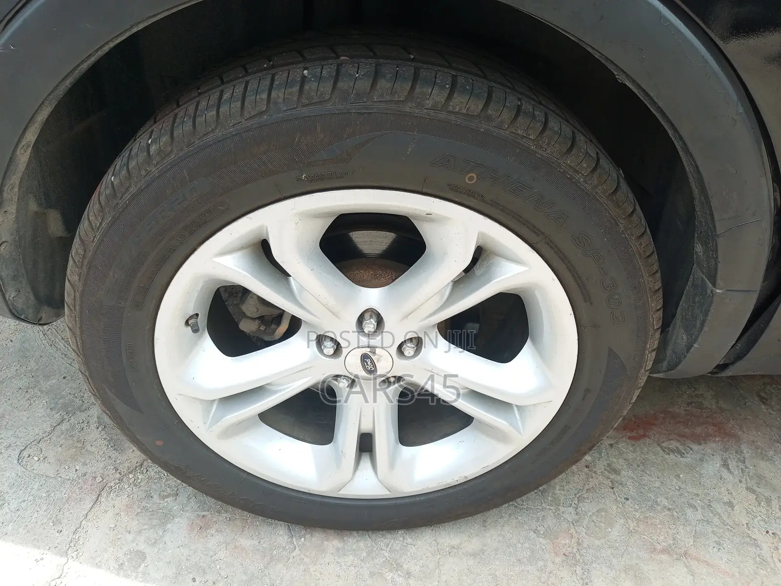 Ford Explorer 2012 Black