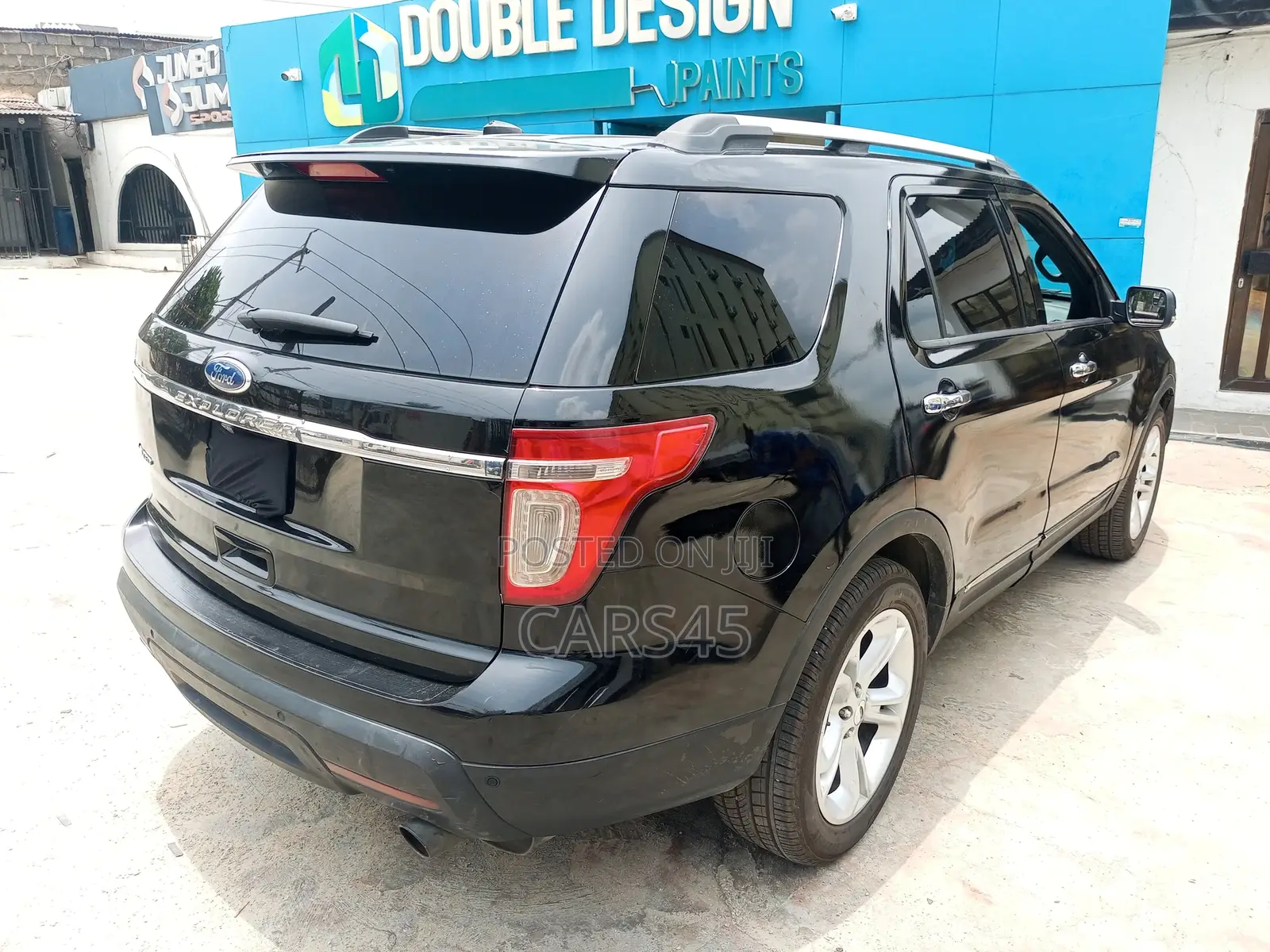 Ford Explorer 2012 Black