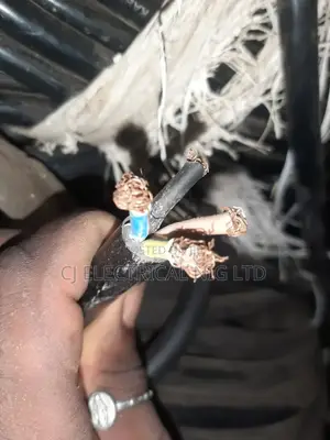 4mm 4core Flexible Wire