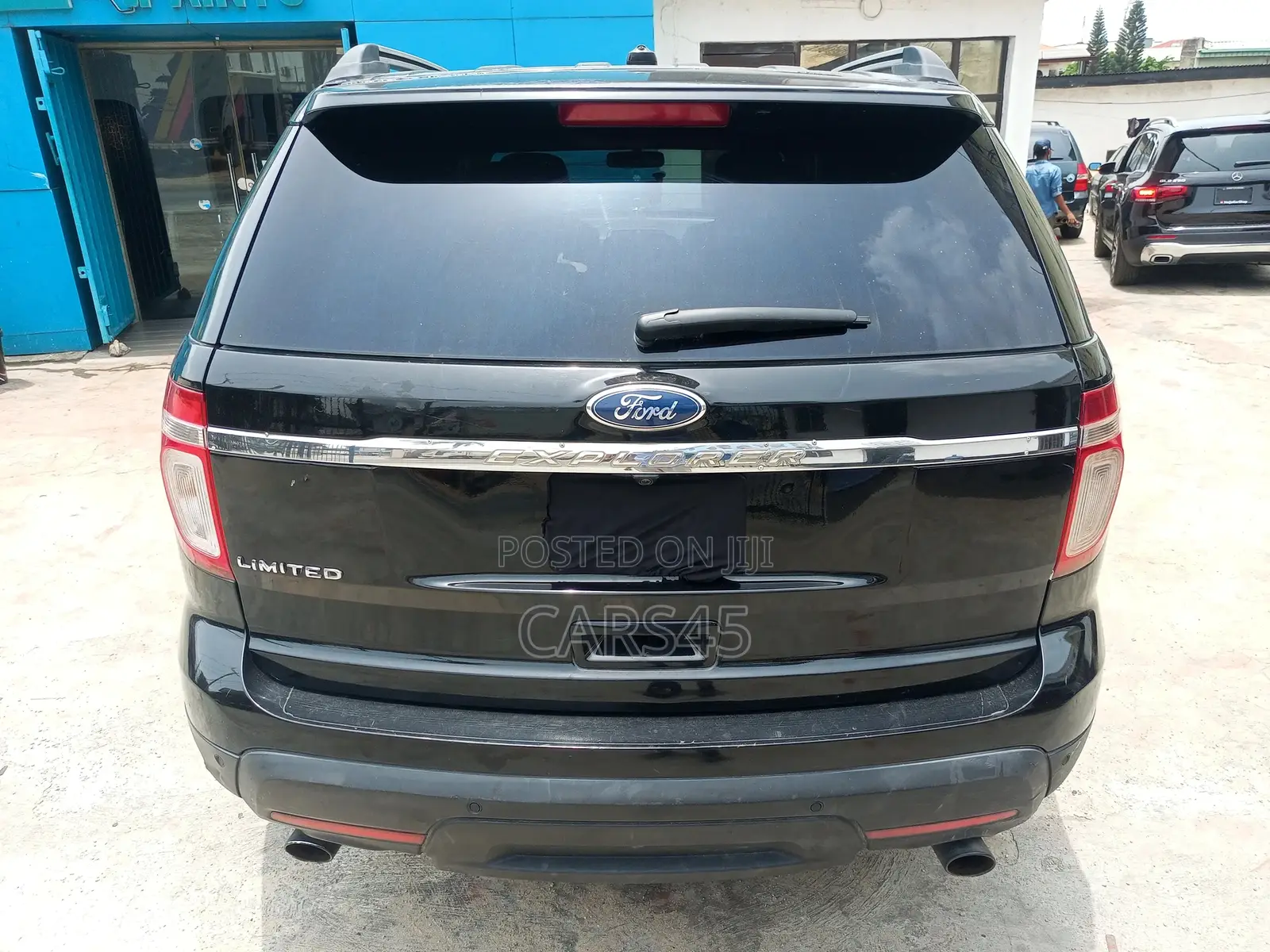 Ford Explorer 2012 Black