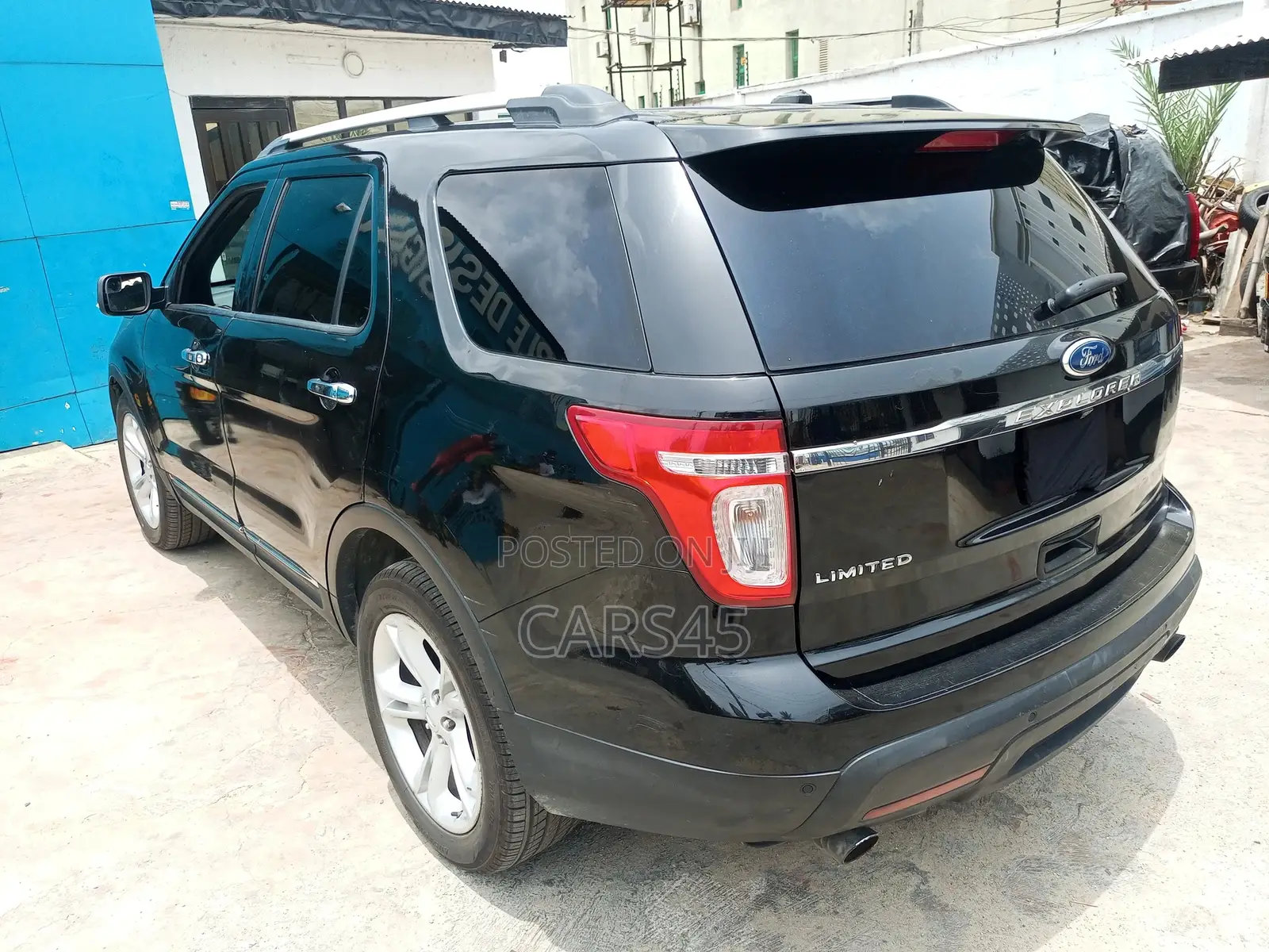 Ford Explorer 2012 Black