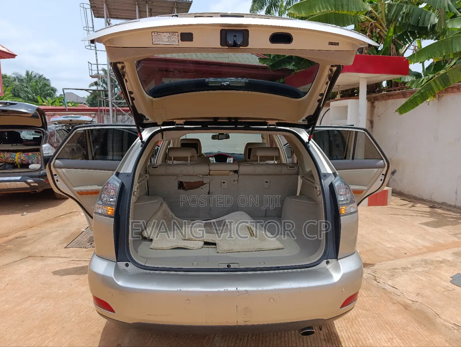 Lexus RX 350 2007 Silver