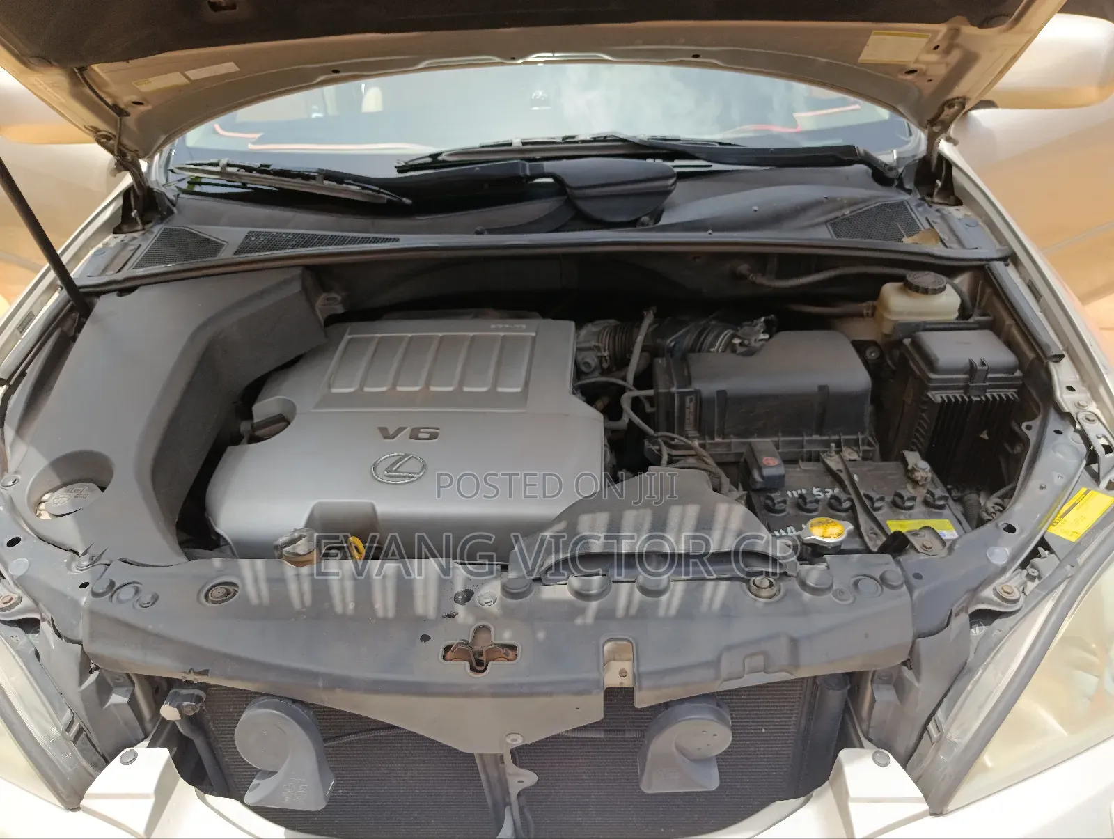 Lexus RX 350 2007 Silver