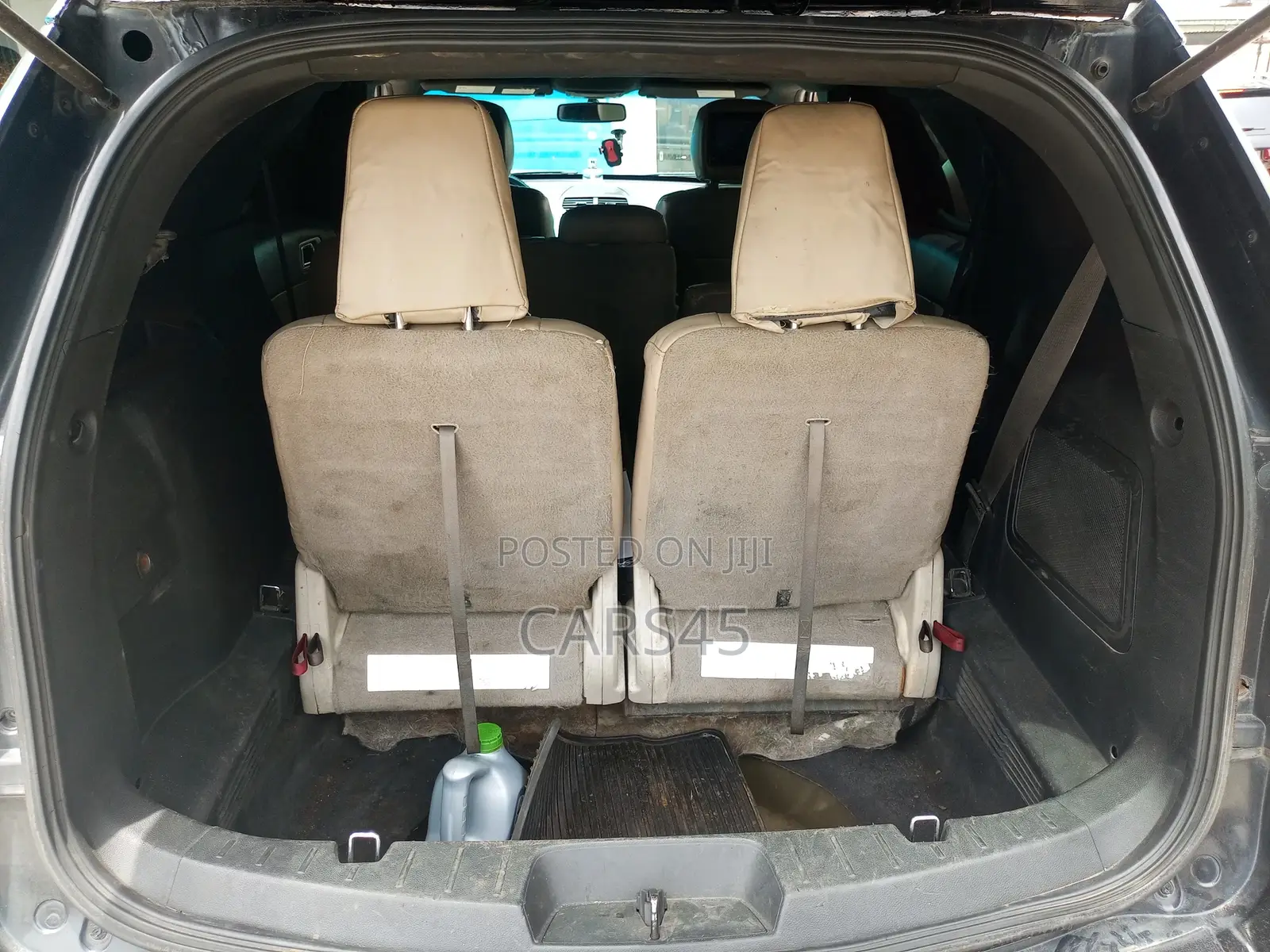 Ford Explorer 2012 Black