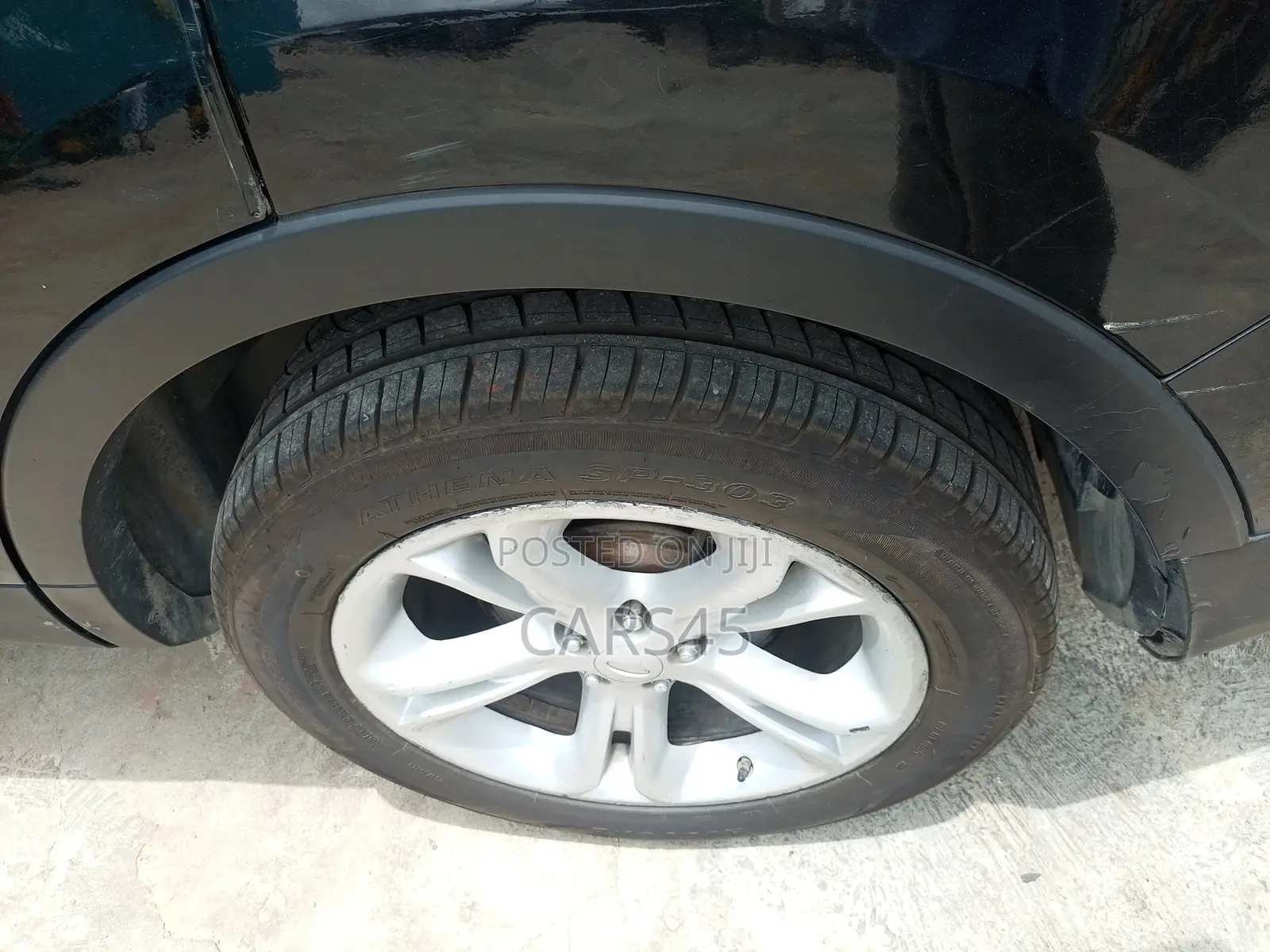 Ford Explorer 2012 Black