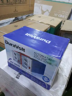 Duravolt Stabilizer for Deep Freezer 2kva