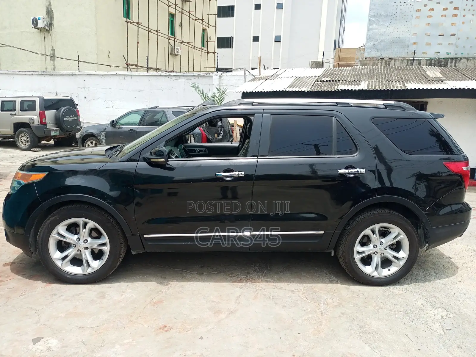 Ford Explorer 2012 Black