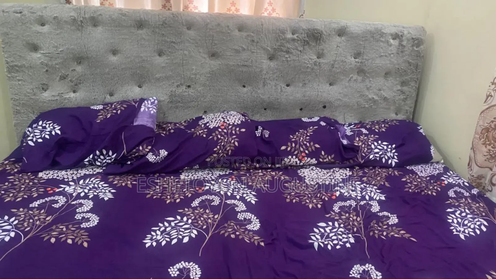 Bed Frame and Mattress